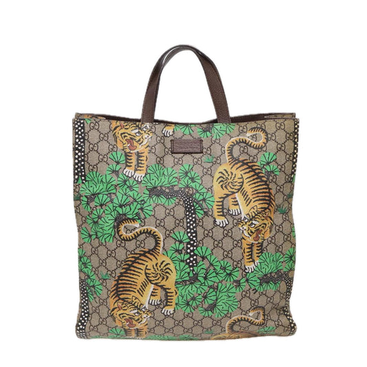 Luxury Gucci Trending 2025 Tiger  Canvas Tote Bag ()