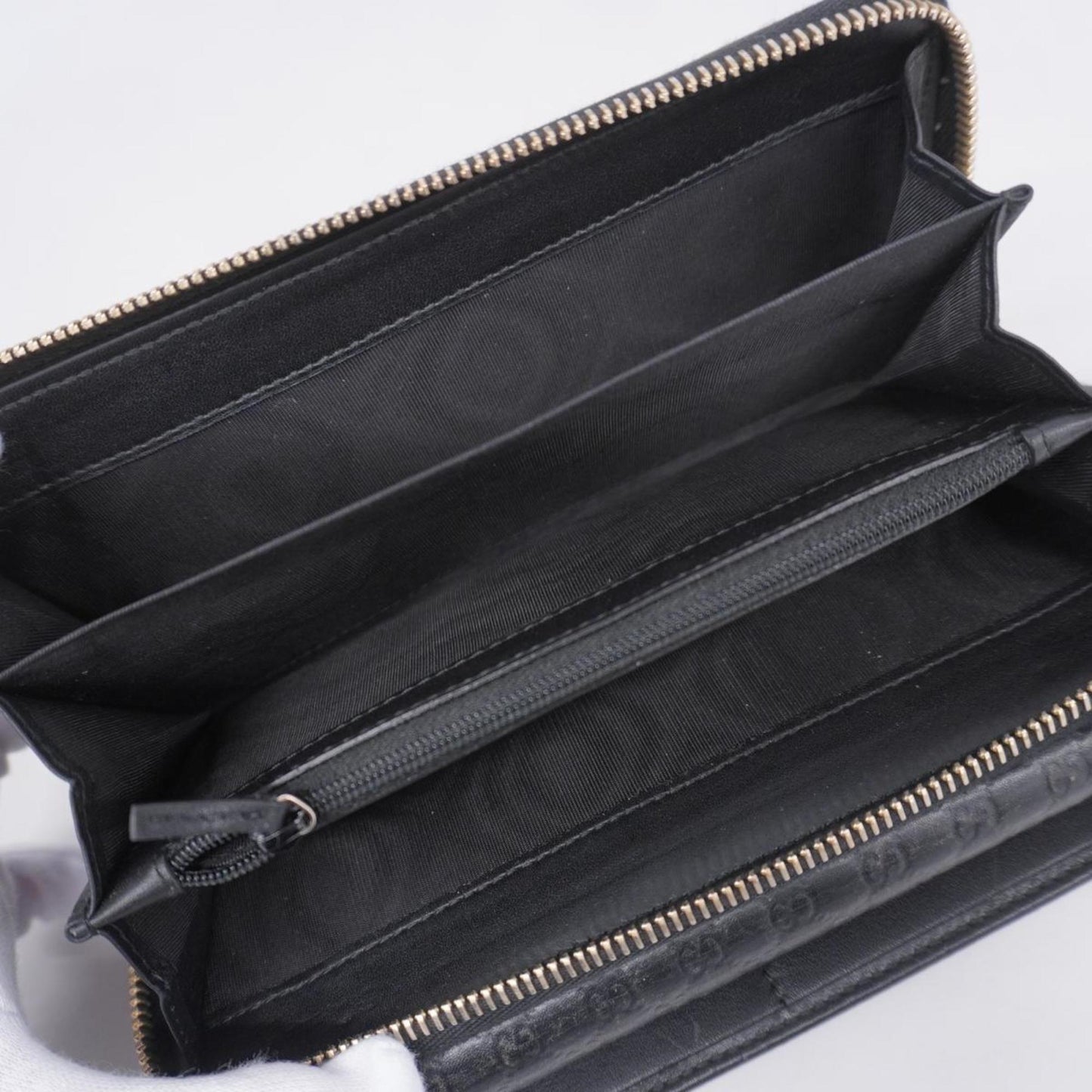 Luxury Gucci Trending 2025 Continental  Leather Wallet  ()