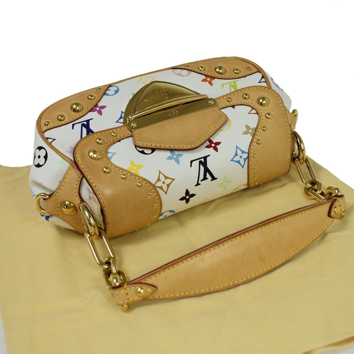 Louis Vuitton Marilyn  Canvas Shoulder Bag ()