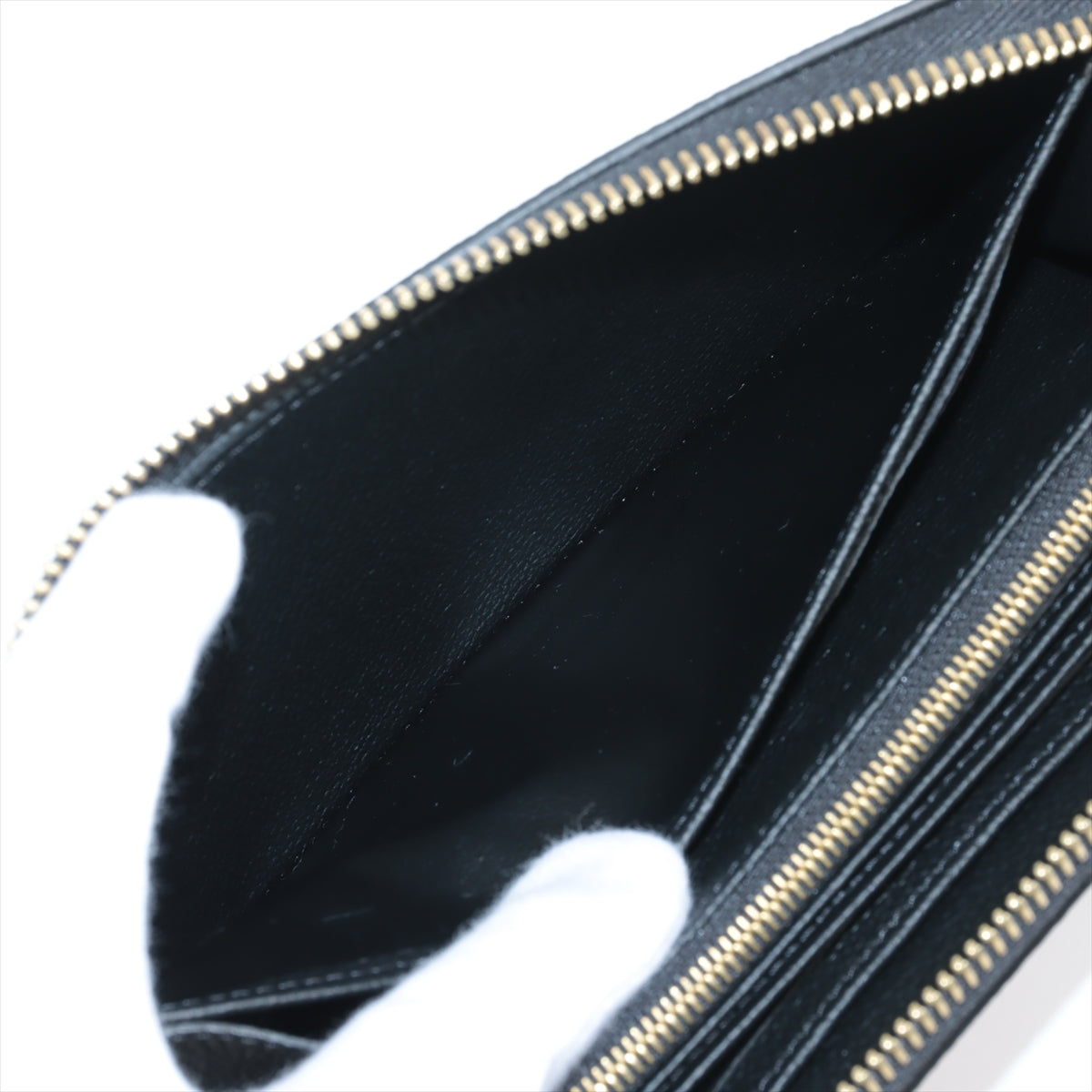 Louis Vuitton Bi-Color Monogram Implant Zippyr Wallet M80481 Noneir Round Zipper Wallet  Reaction