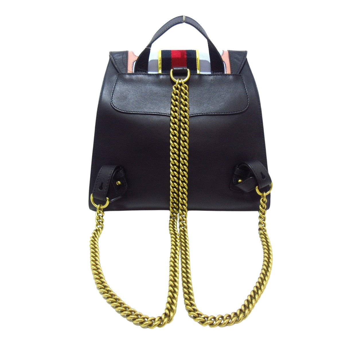 Luxury Gucci Trending 2025 Gg Marmont  Leather Backpack Bag ()