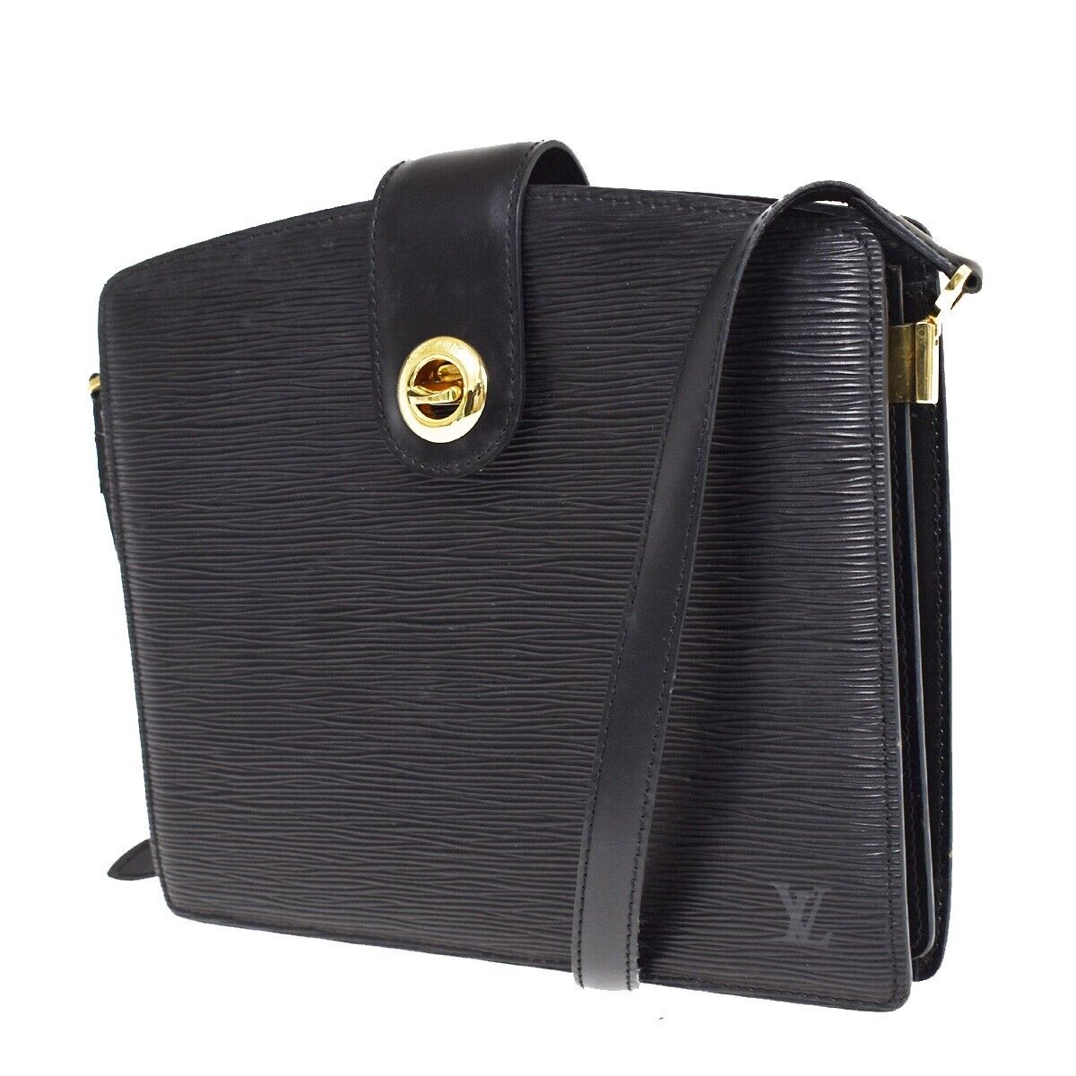 Louis Vuitton Capuchin  Leather Shoulder Bag ()