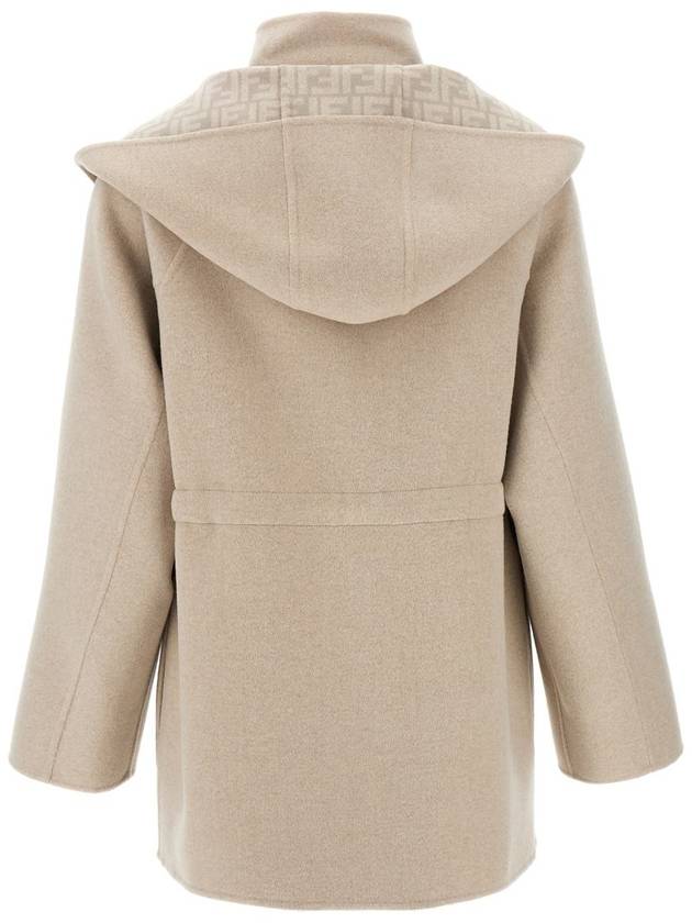 Luxury Fendi Luxury Fendi Ff Wool Parka
