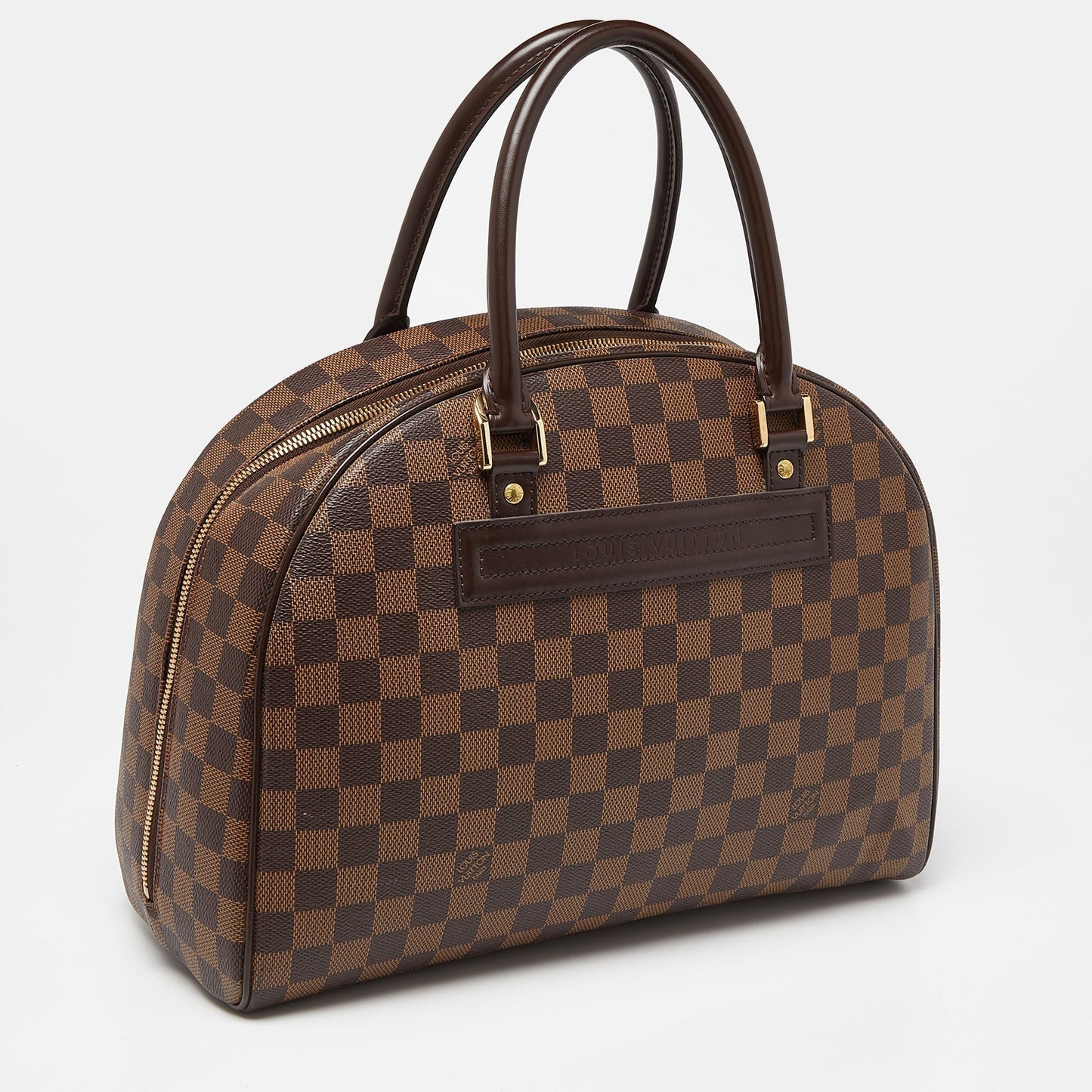 Louis Vuitton Damier Ebene Canvas Nolita Bag