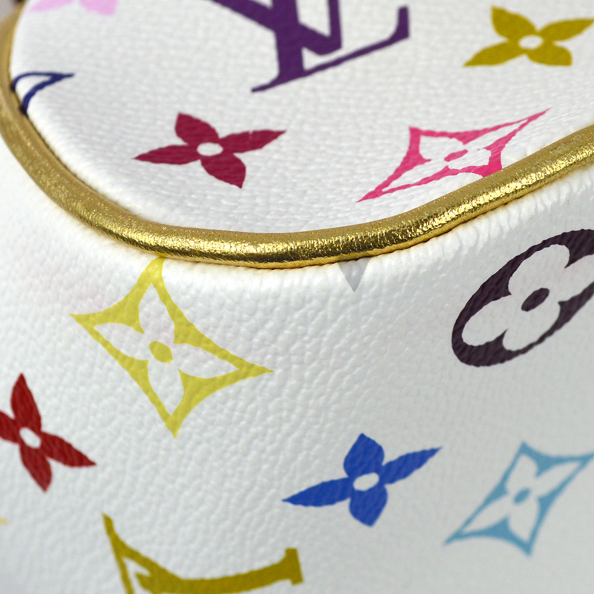 Louis Vuitton 2008 Monogram Mluticolor Marilyn Or M40206