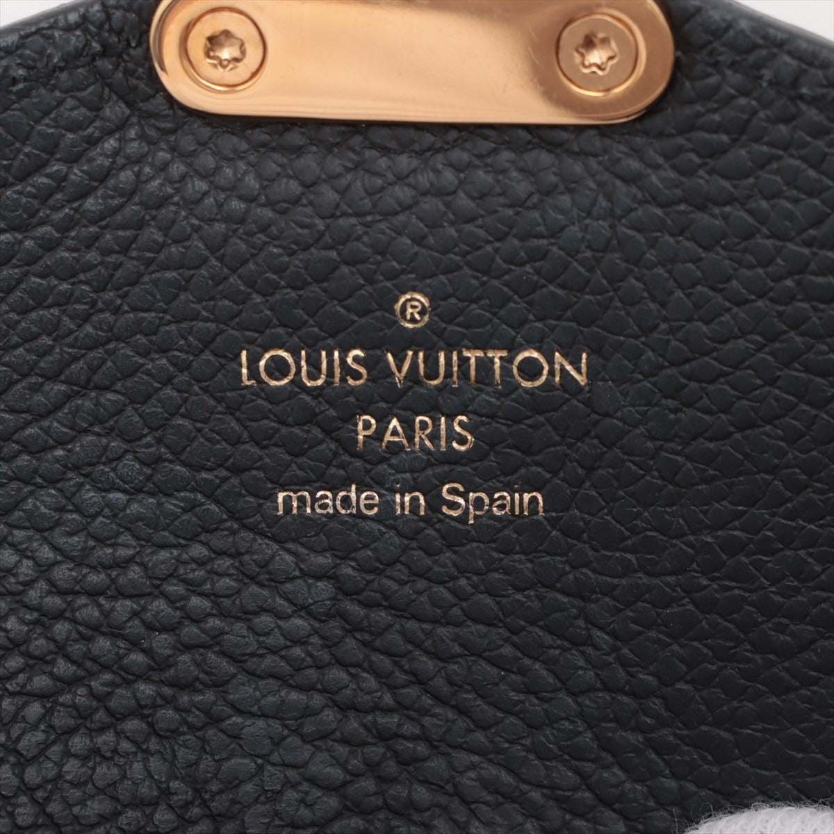 Louis Vuitton Monogram Amplant Portfolio M62458 Noneir Long Wallet