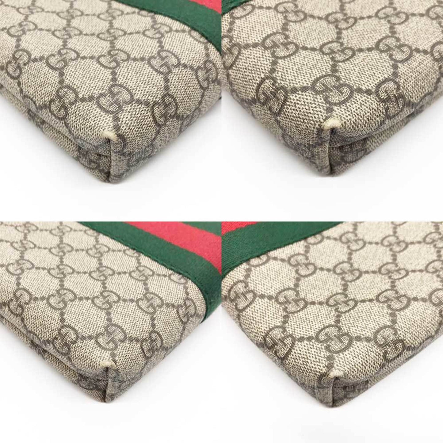 Gucci Sherry  Canvas Shopper Bag ()