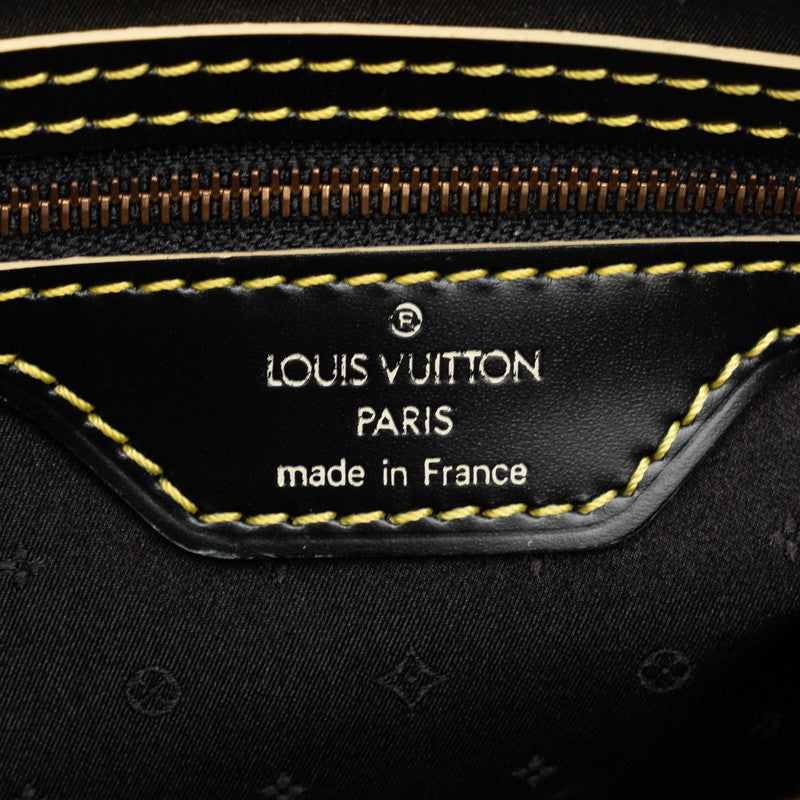 Louis Vuitton Suhari Locky Clutch Cratch Bag Second Bag M95628 Noneir Black Leather  Louis Vuitton