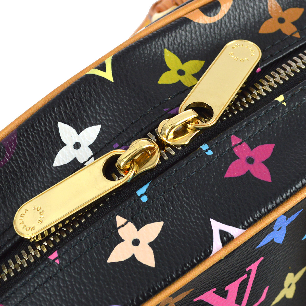 Louis Vuitton 2005 Monogram Multicolor Trouville M92662
