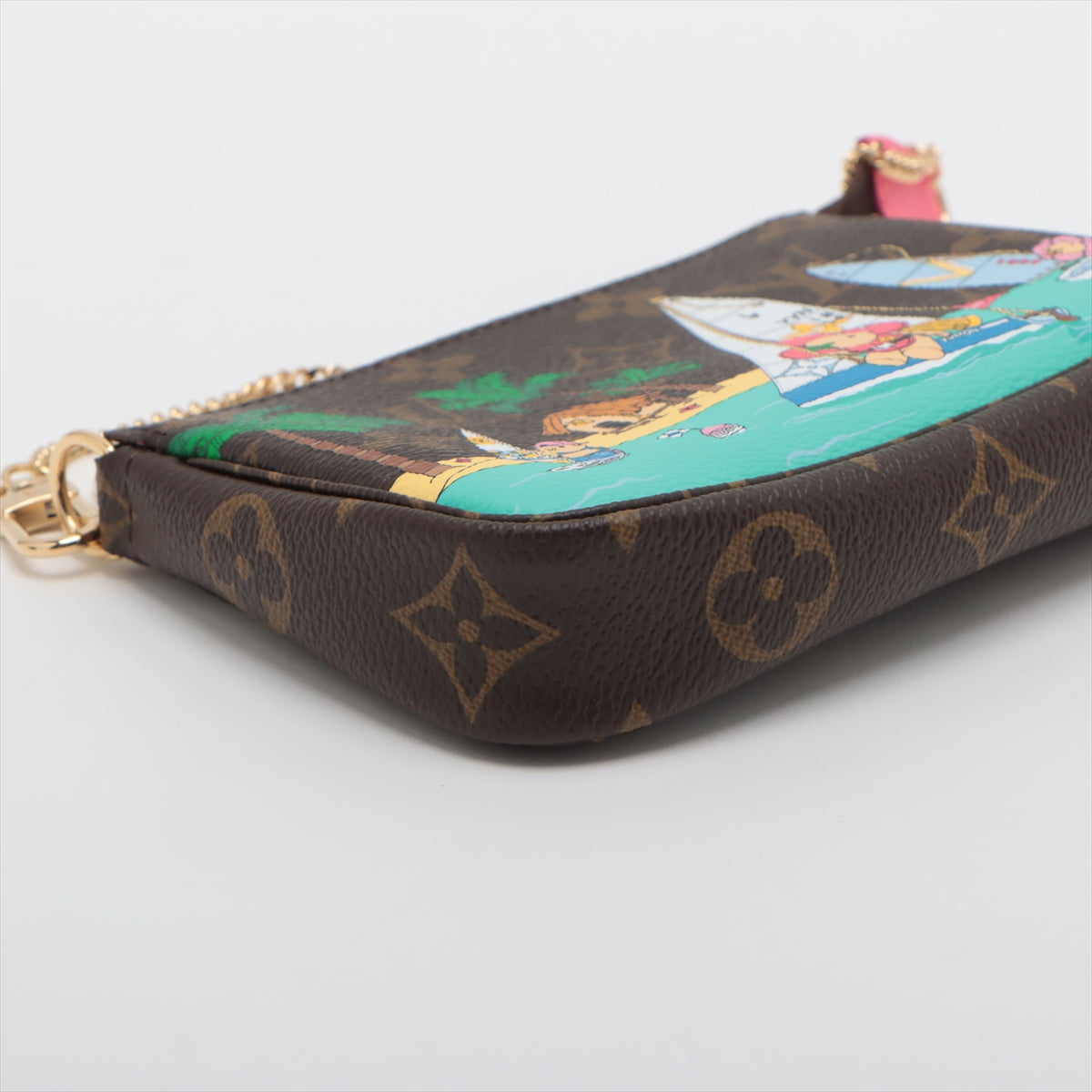 Louis Vuitton Monogram Vivienne Mini Pochette Accessories M82841