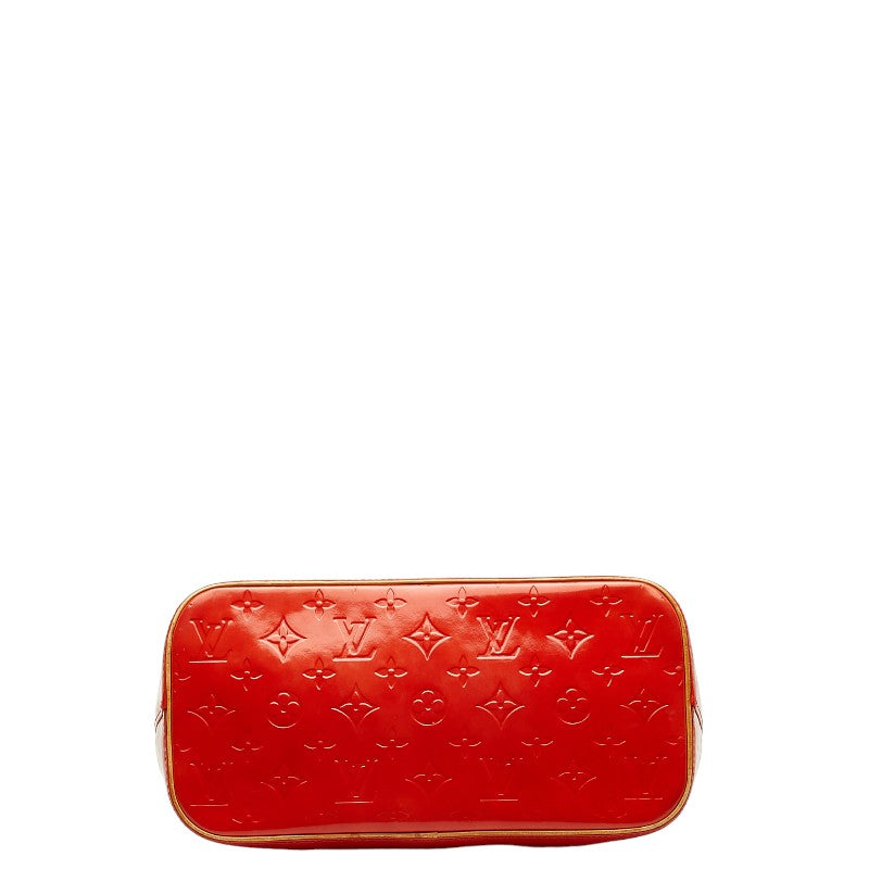 Louis Vuitton Vernis Houston Tote Bag M91092 Rouge Red PVC  Louis Vuitton