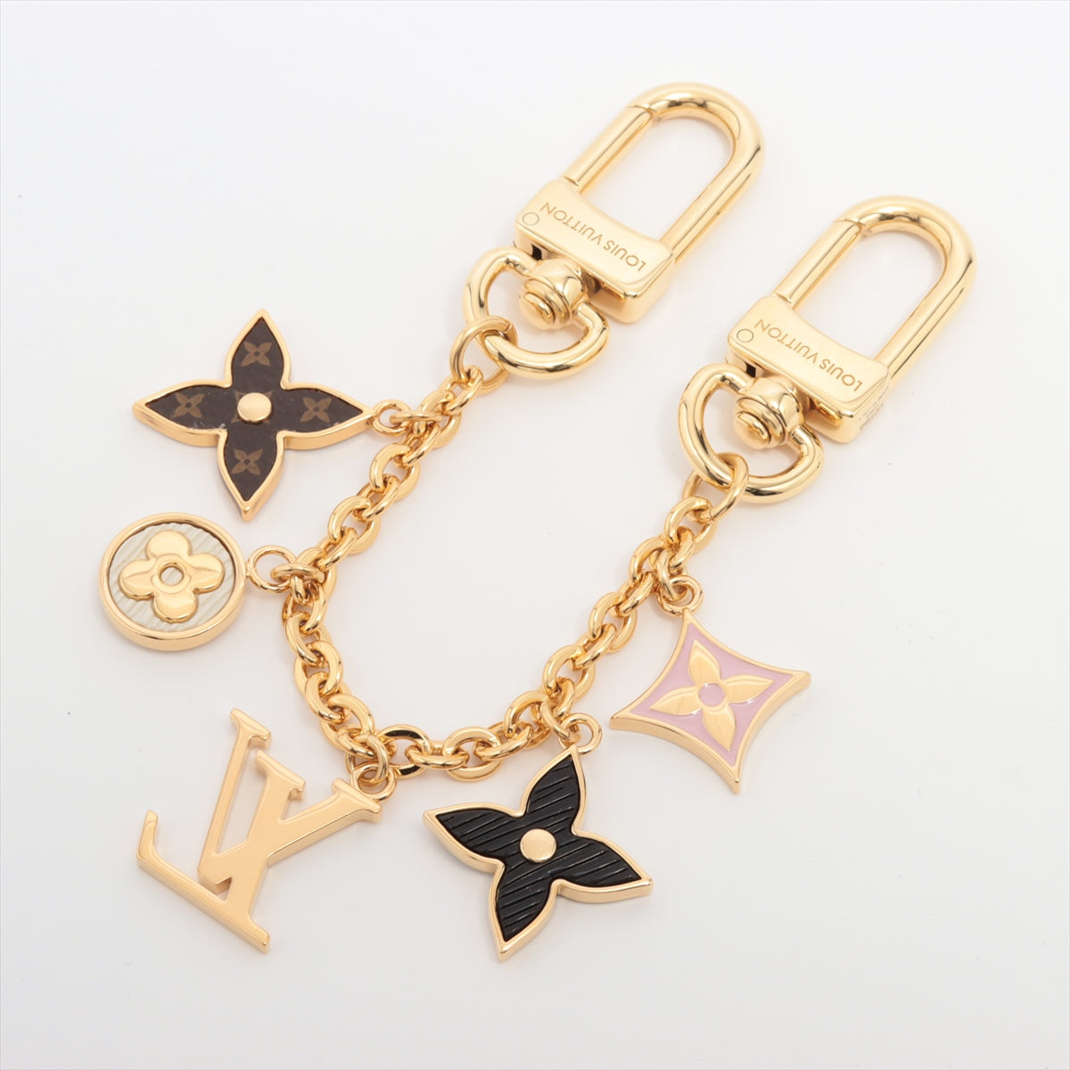 Louis Vuitton M01188 Chain Spring Street Charm GP Gold