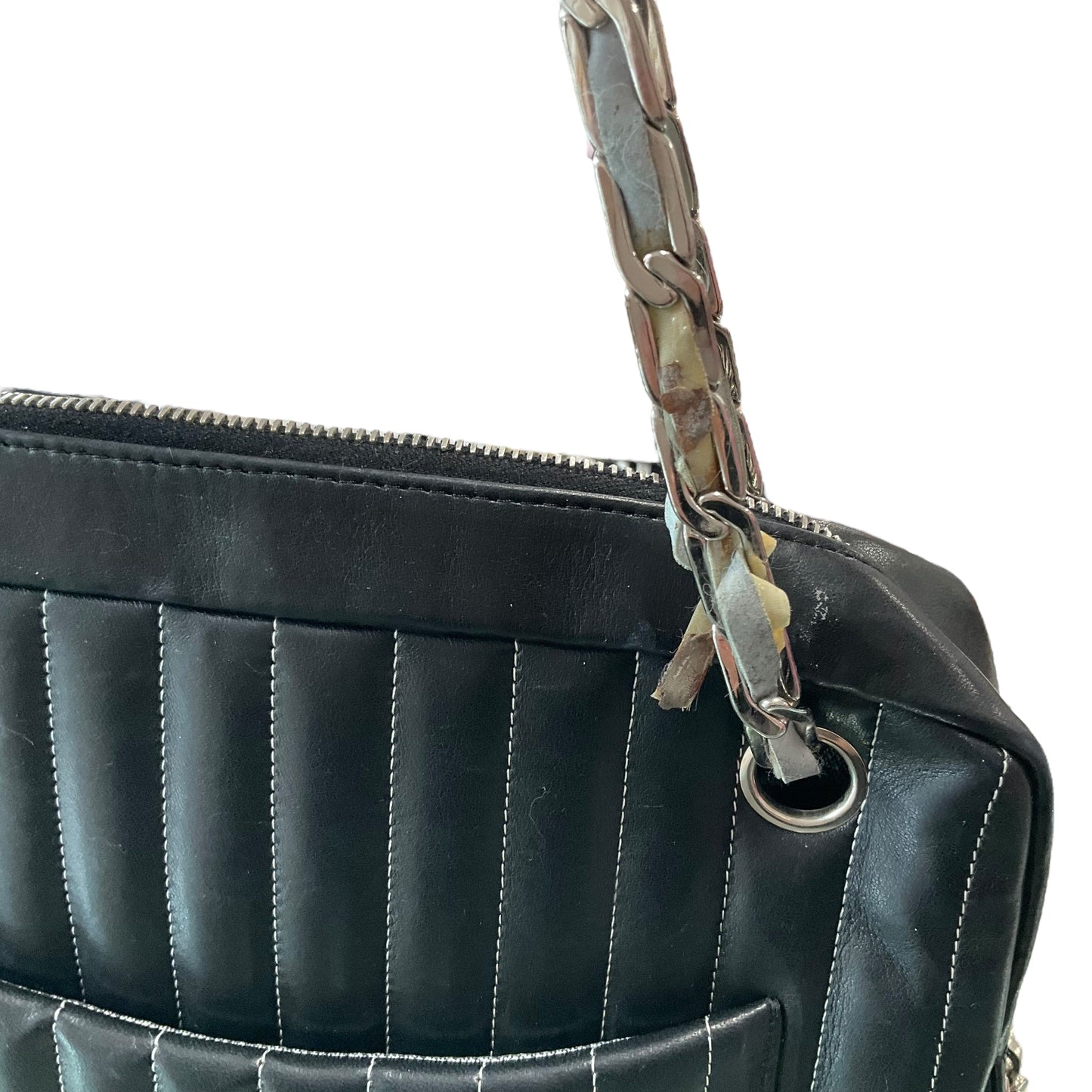 Luxury Chanel Mademoiselle Camera Bag. As Is