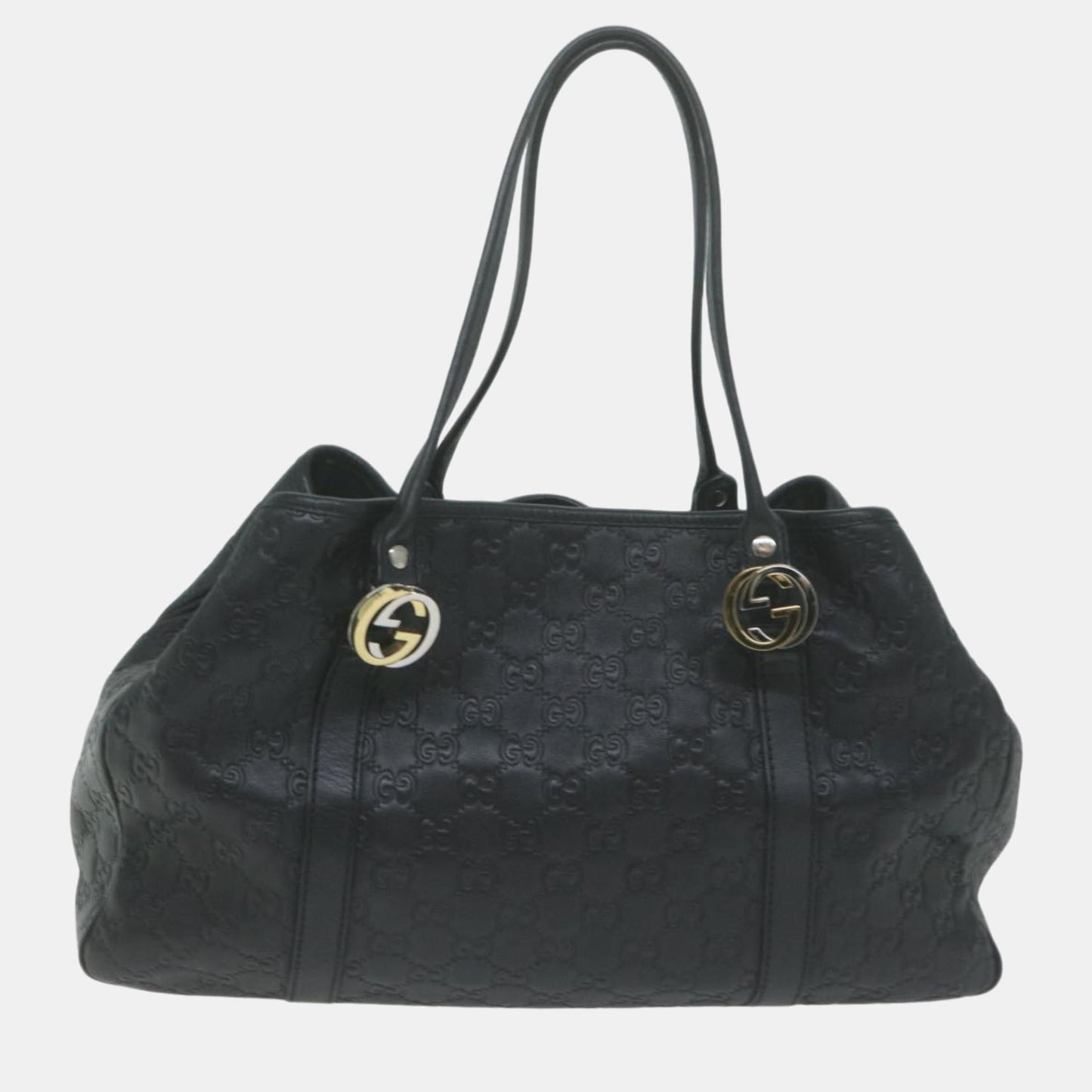 Luxury Gucci Trending 2025 Black GG canvas tote bag