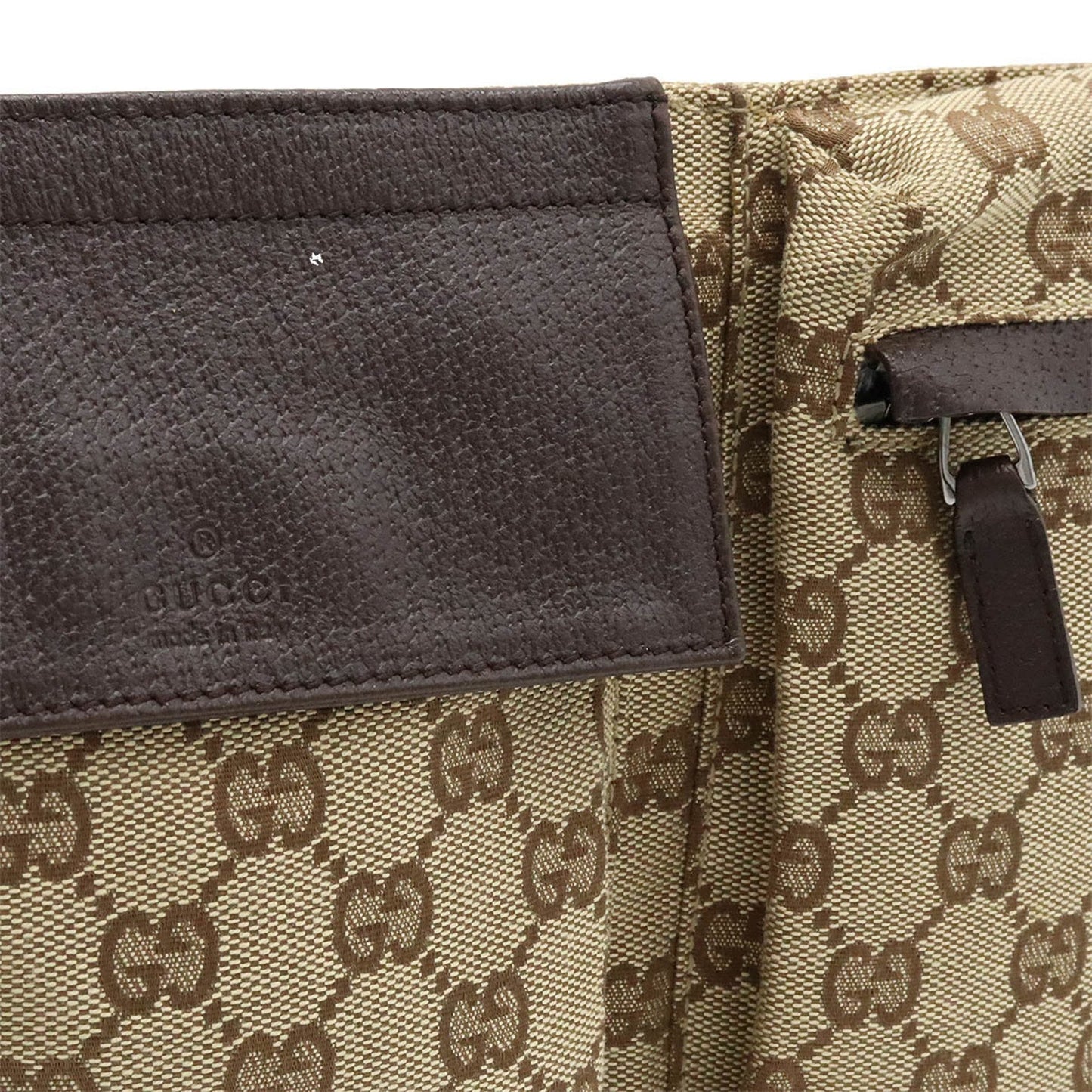 Gucci Gg Canvas  Canvas Shoulder Bag ()