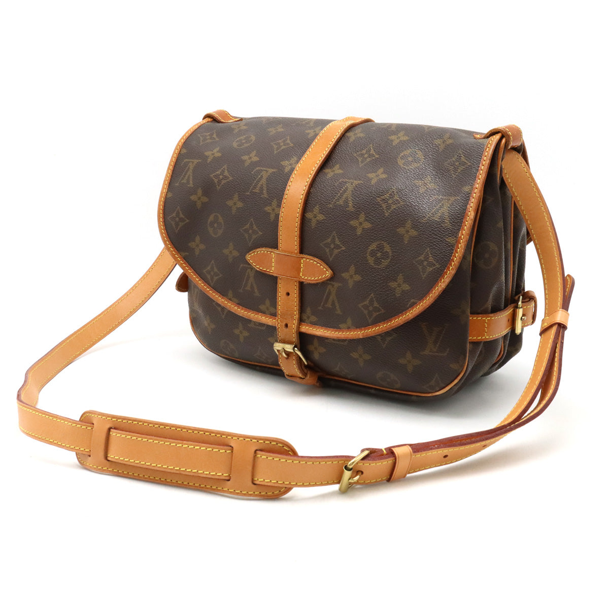 Louis Vuitton Monogram Summour 30 Shoulder Bag Messenger Bag M42256