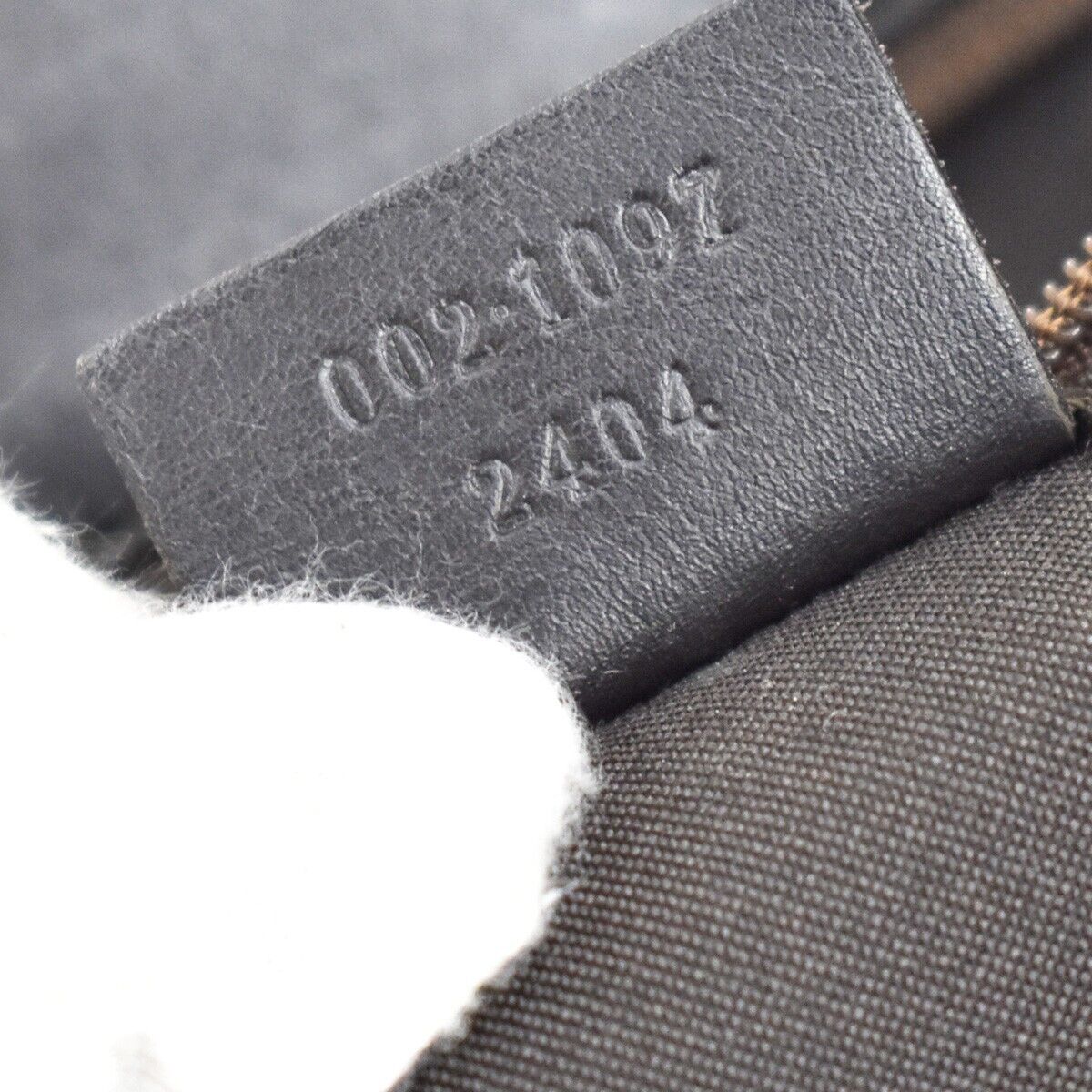 Gucci Gg Canvas  Canvas Tote Bag