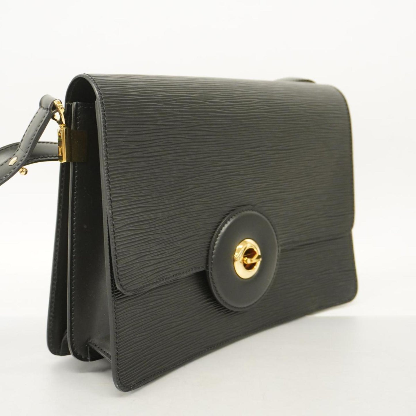 Louis Vuitton Free Run  Leather Shoulder Bag ()