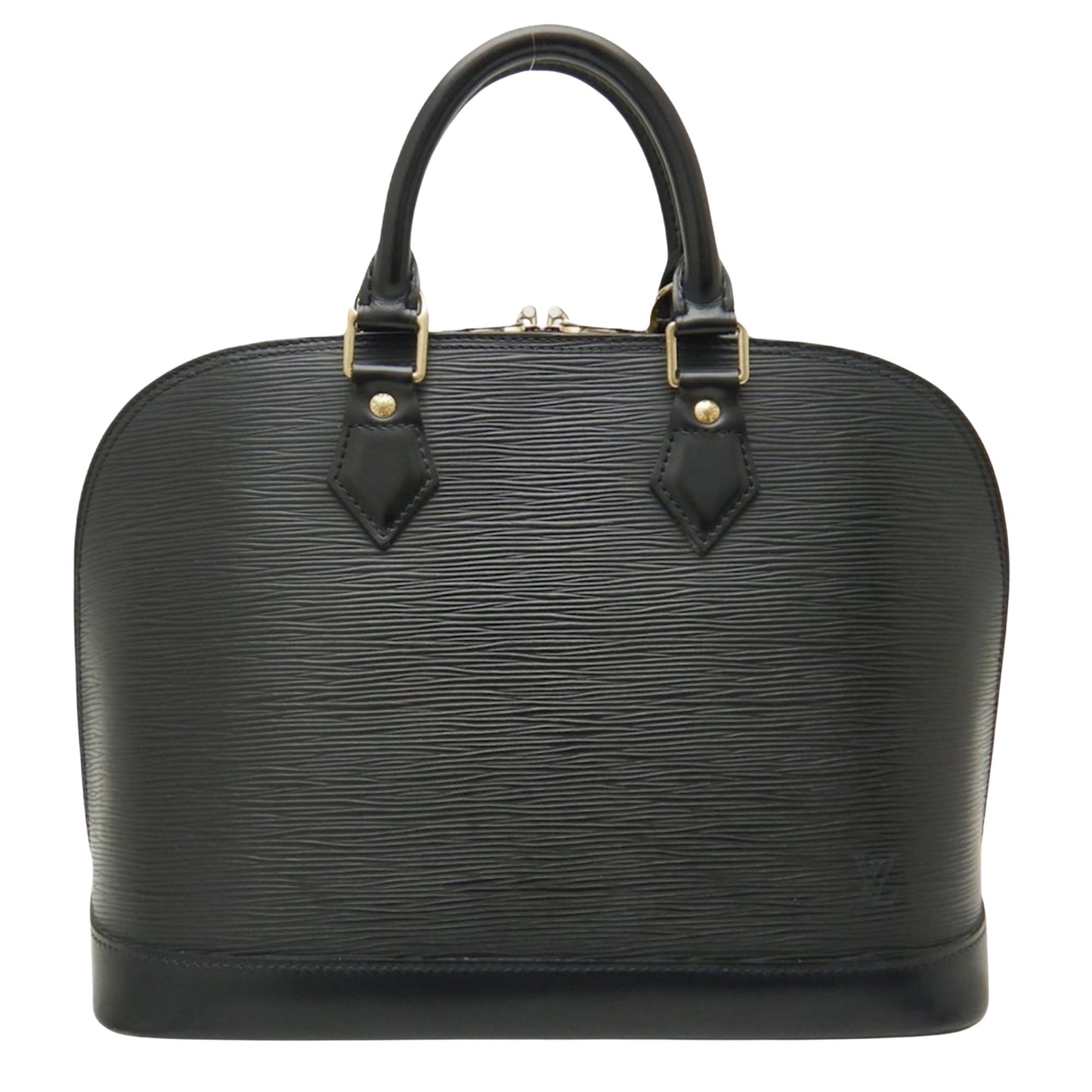 Louis Vuitton Alma  Leather Handbag ()