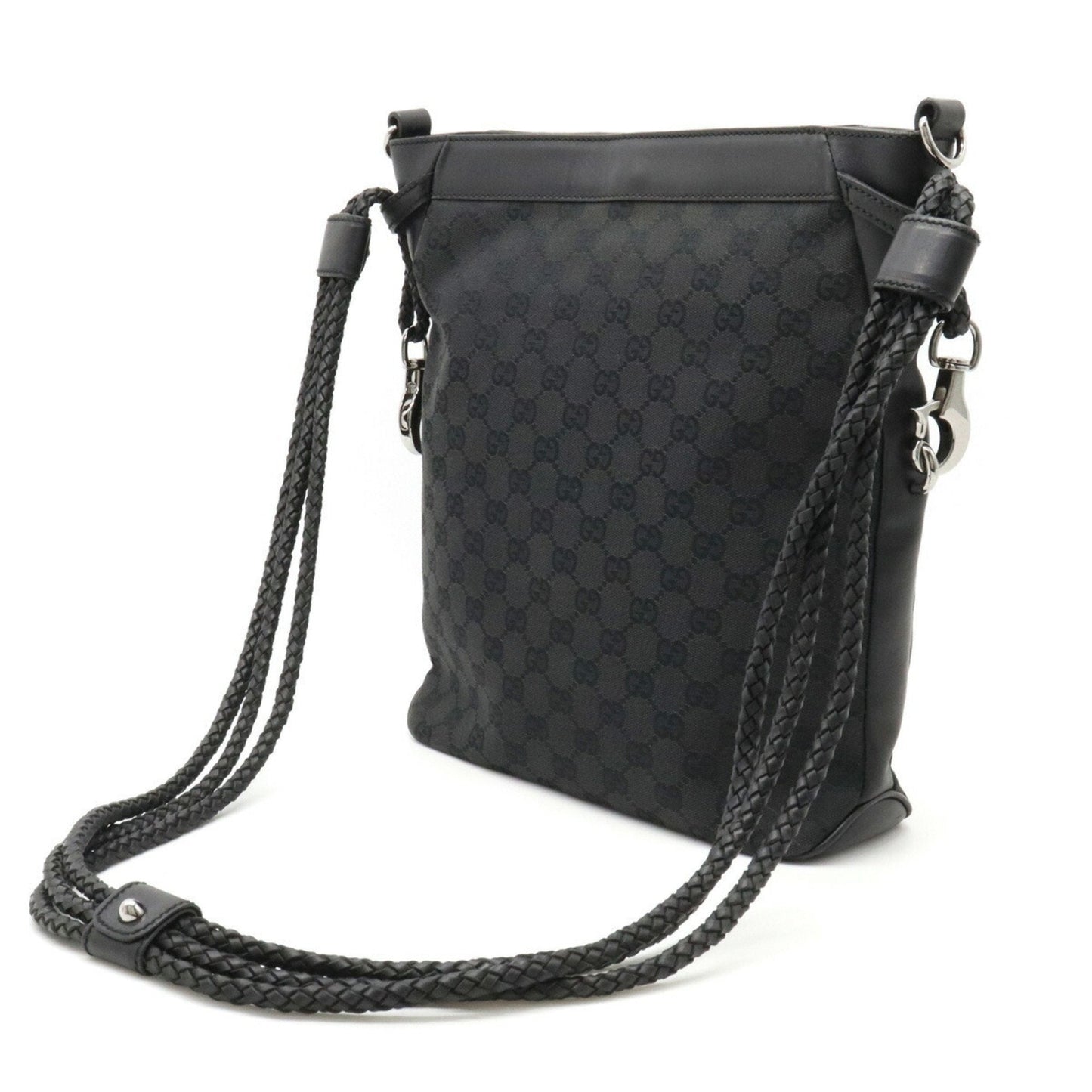 Luxury Gucci Trending 2025 Gg Canvas  Canvas Shoulder Bag ()