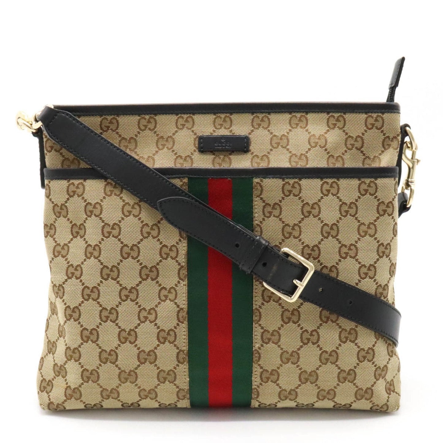 Gucci Sherry  Canvas Shopper Bag