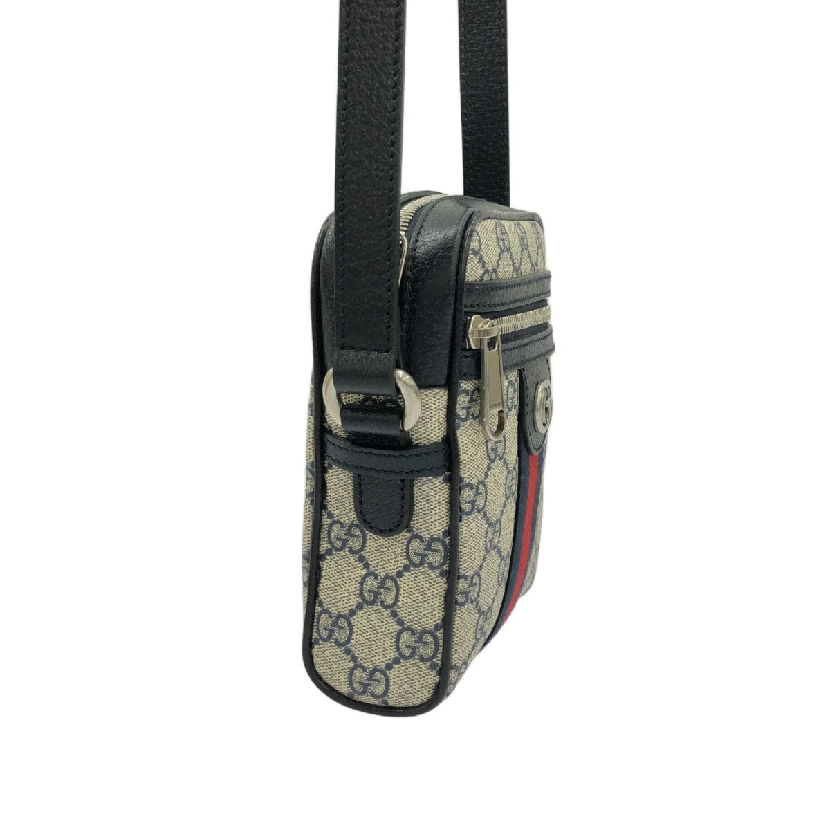Luxury Gucci Trending 2025 Ophidia  Canvas Shoulder Bag ()
