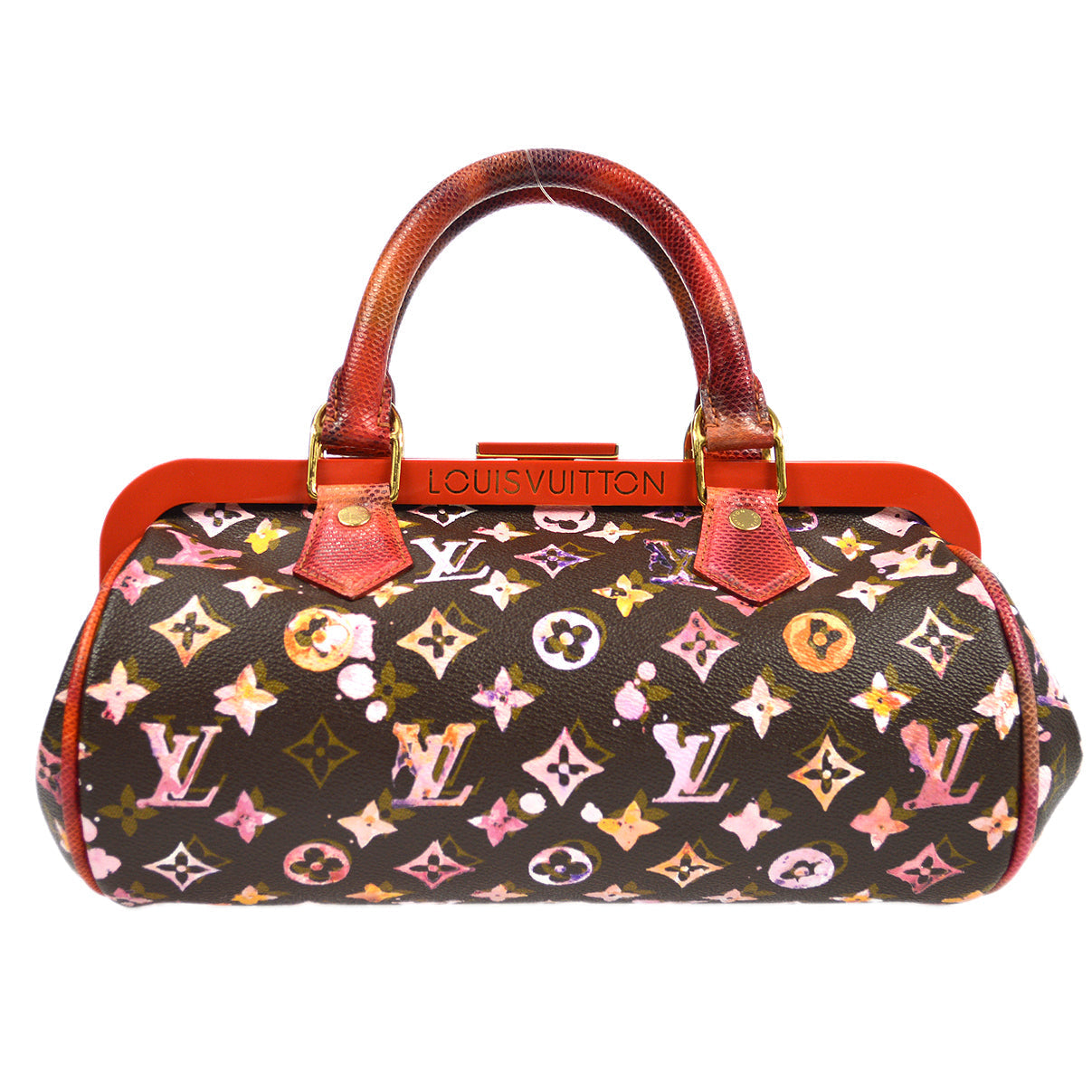 Louis Vuitton 2008 Papillon Monogram Watercolor M95730