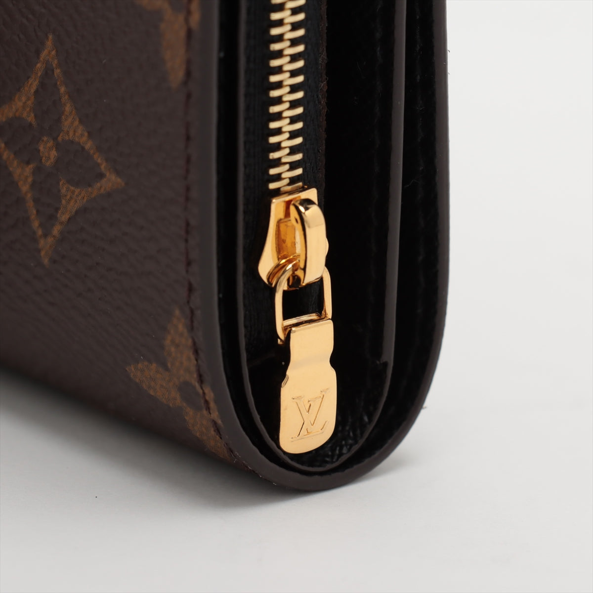 Louis Vuitton Monogram Giant Reversee Portfolio Juliet M69432 Brown Compact Wallet