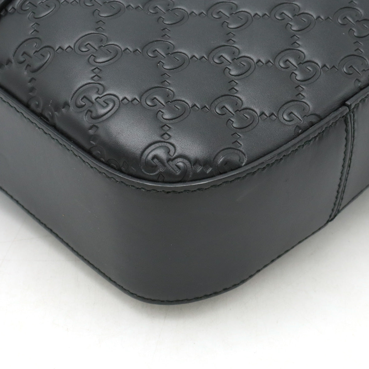 Luxury Gucci Trending 2025 Business Bag Briefcase Black Black Black Silver 435322