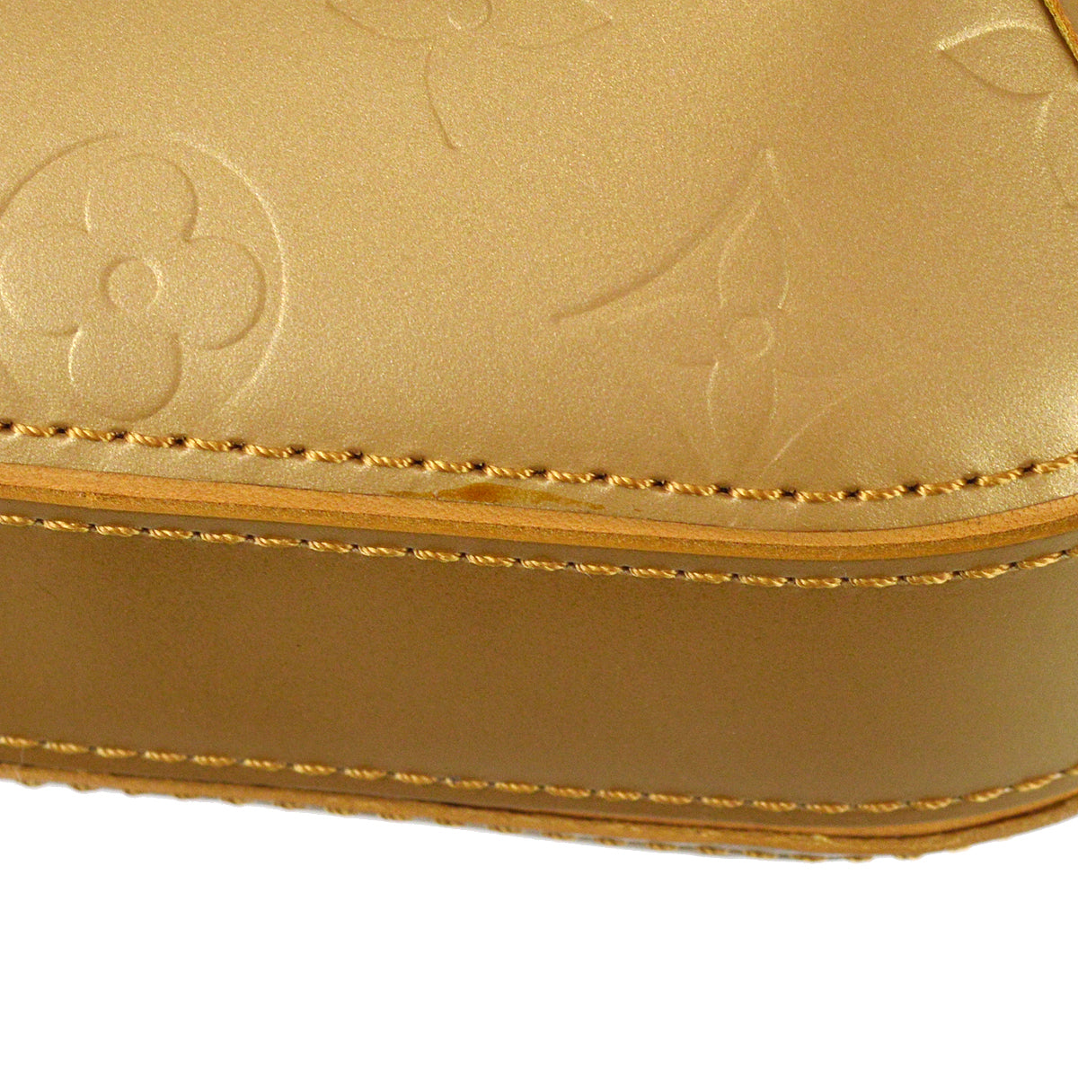 Louis Vuitton 2004 Fowler Monogram Mat Beige M55147