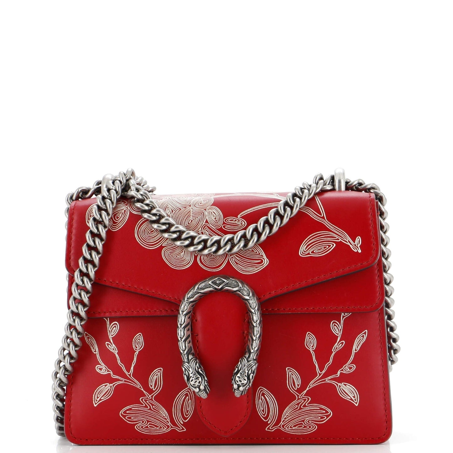 Luxury Gucci Trending 2025 Dionysus Bag Limited Edition Painted Leather Mini