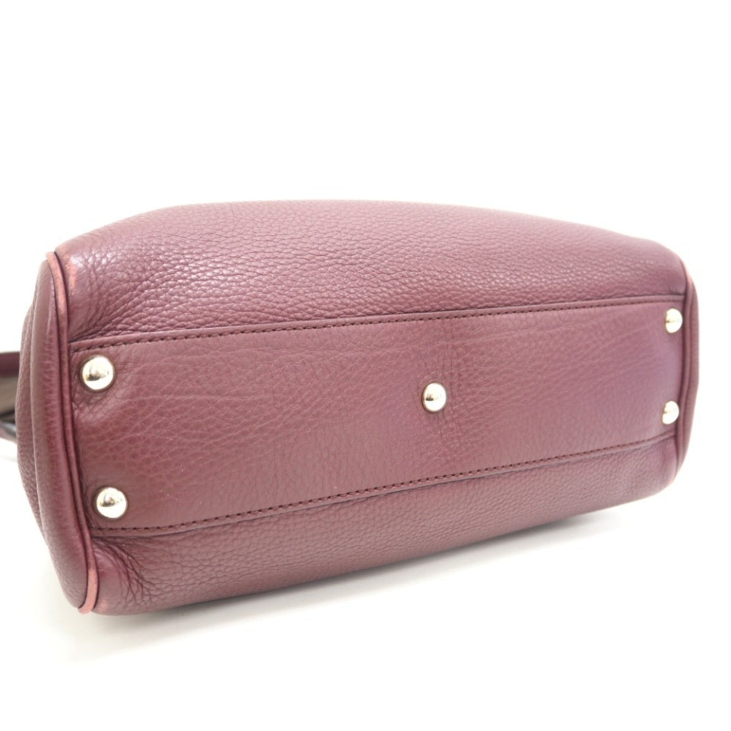 Gucci Bamboo Shopper  Leather Handbag ()