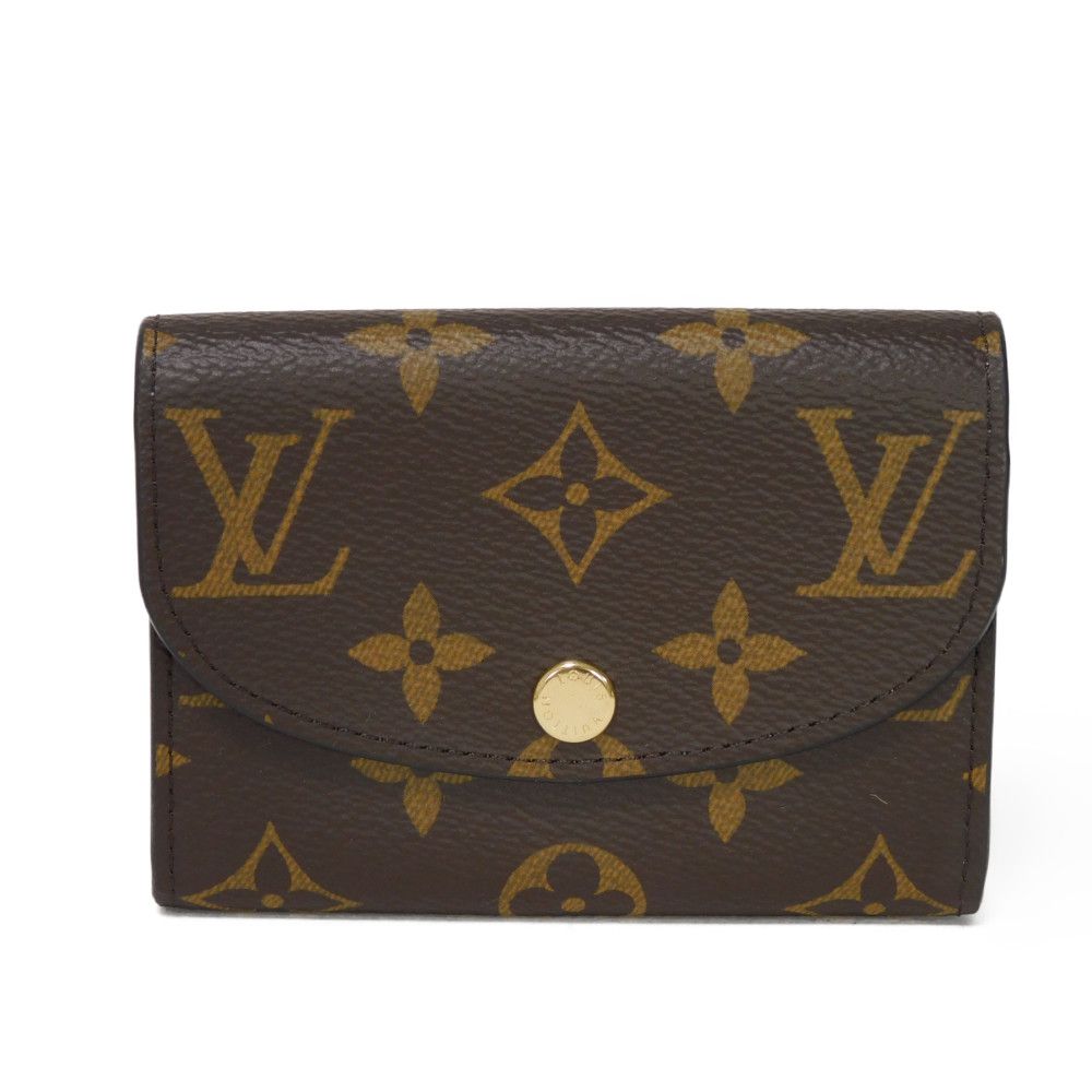 Louis Vuitton Bifold Wallet Monogram Rosalie M62361