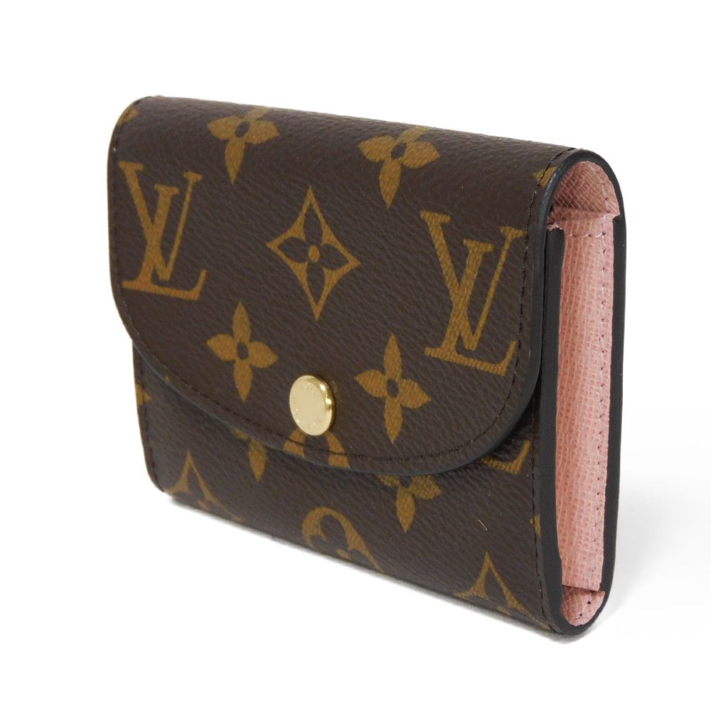 Louis Vuitton Bifold Wallet Monogram Rosalie M62361