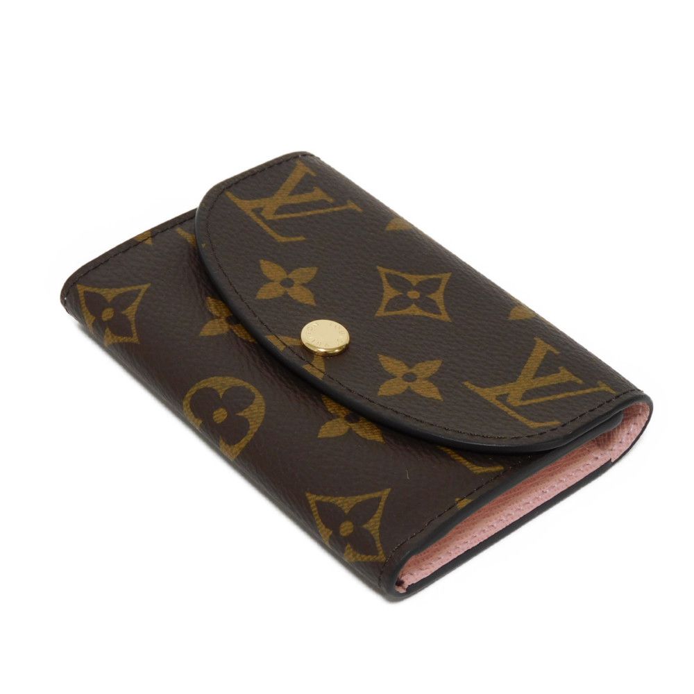Louis Vuitton Bifold Wallet Monogram Rosalie M62361