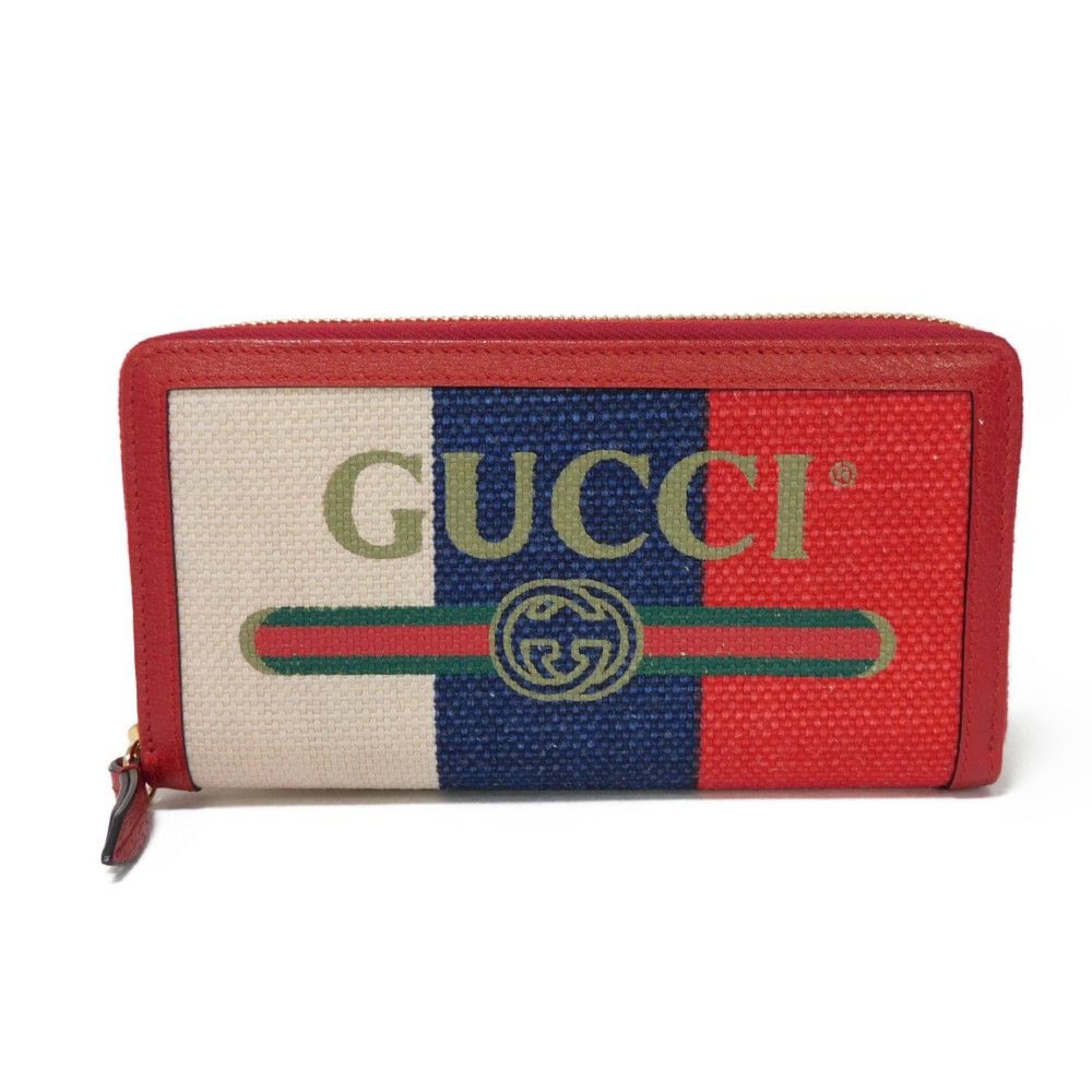 Luxury Gucci Trending 2025 Logo Zip Around Wallet