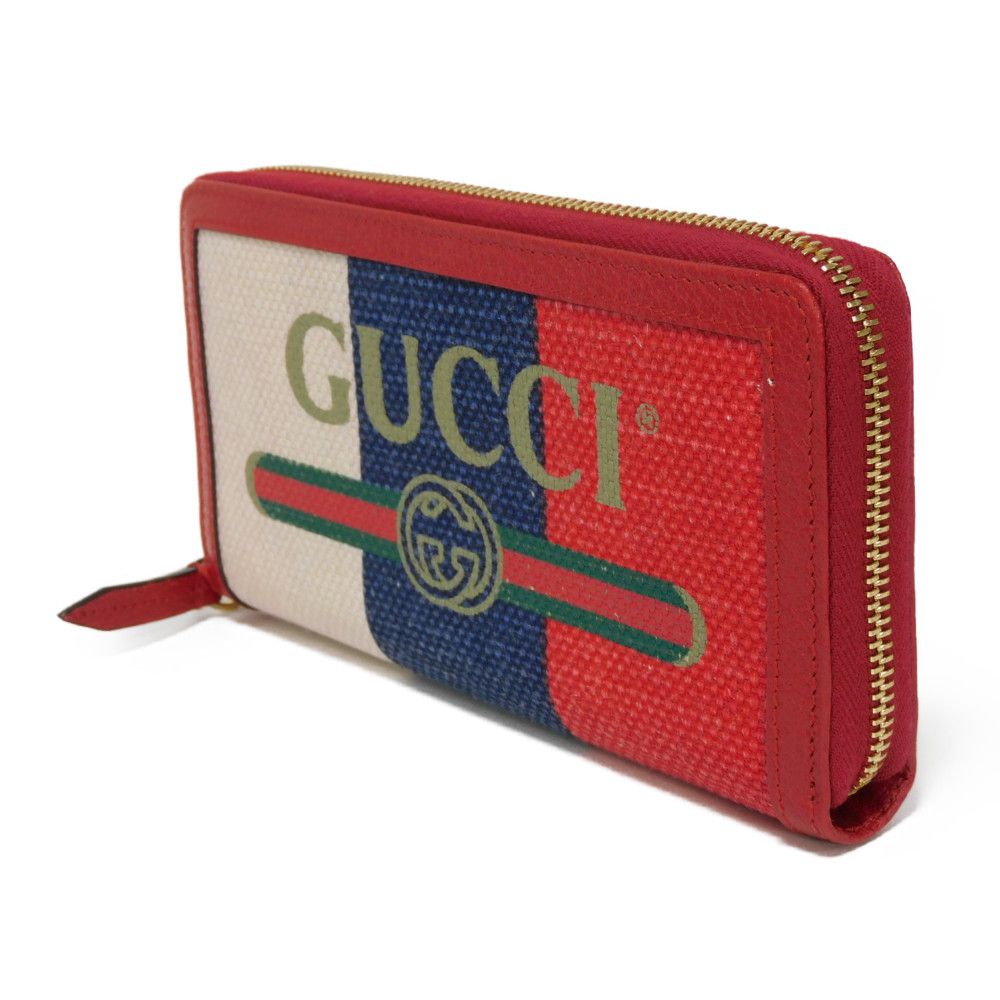 Luxury Gucci Trending 2025 Logo Zip Around Wallet