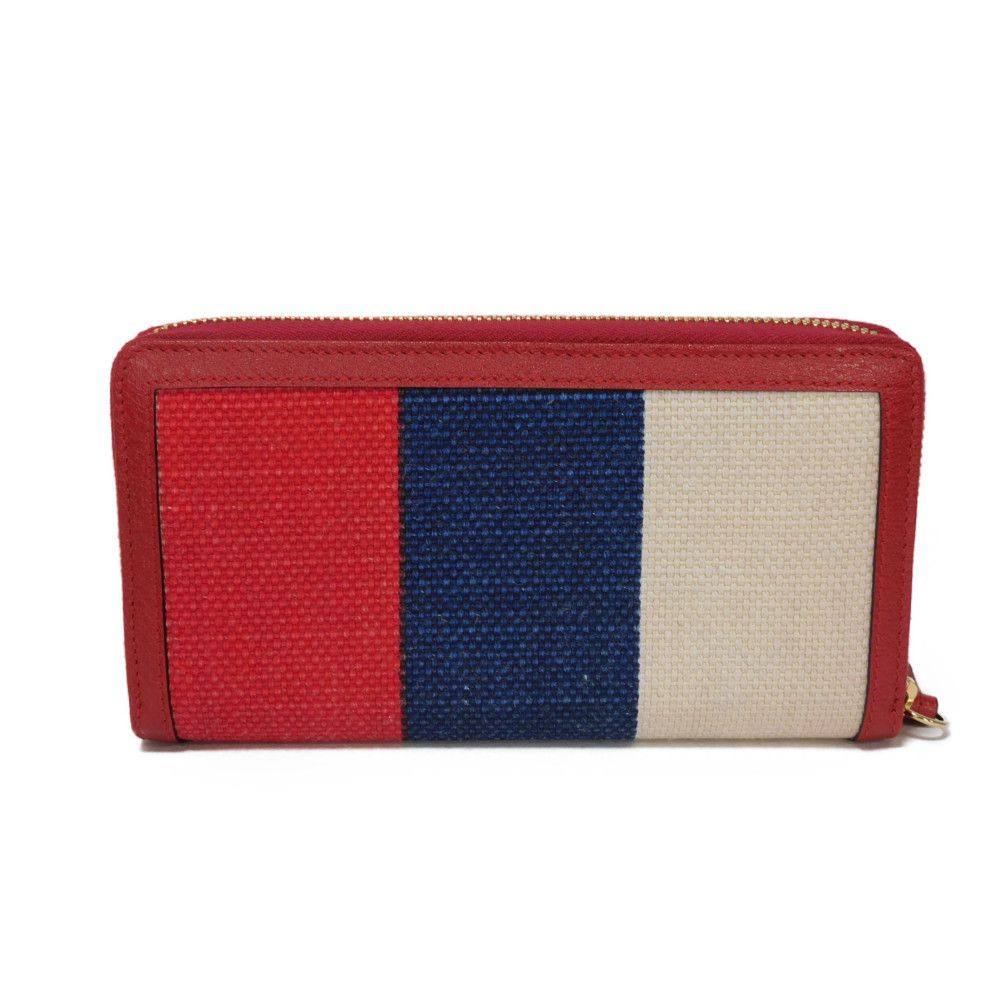 Luxury Gucci Trending 2025 Logo Zip Around Wallet