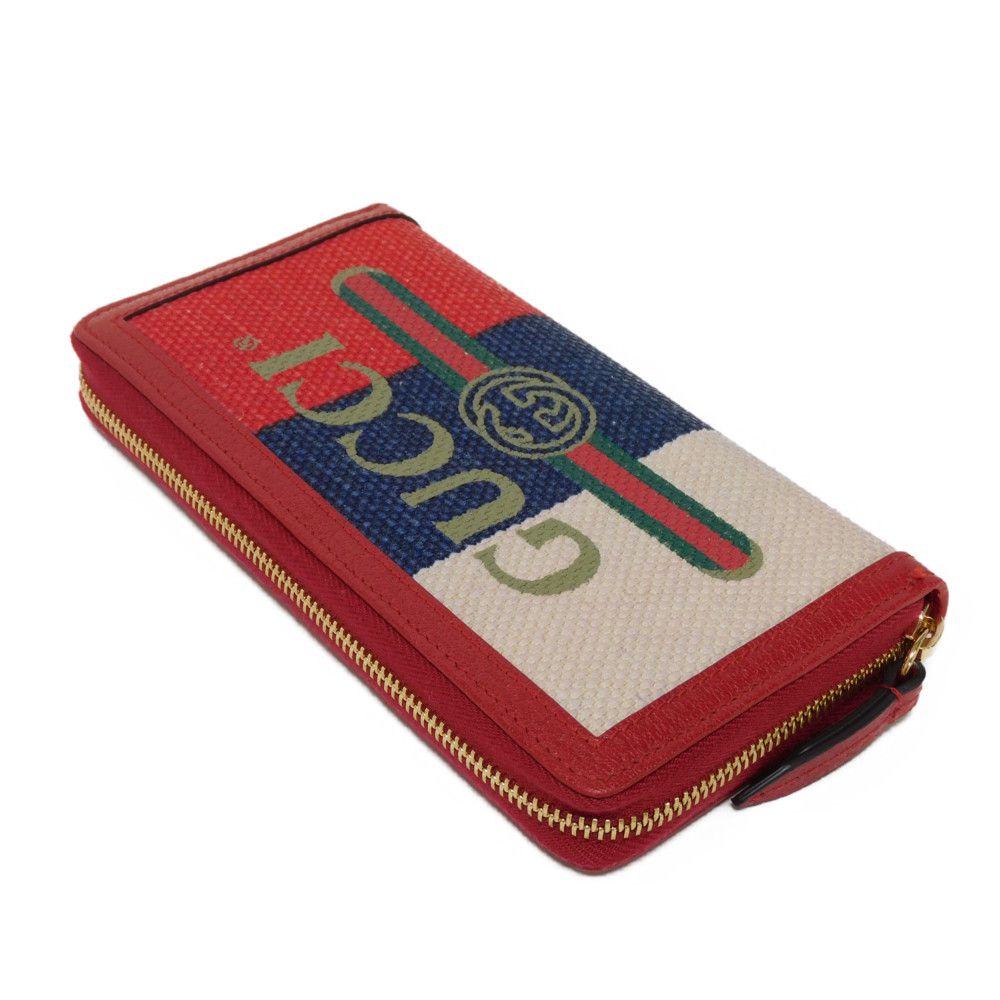 Luxury Gucci Trending 2025 Logo Zip Around Wallet