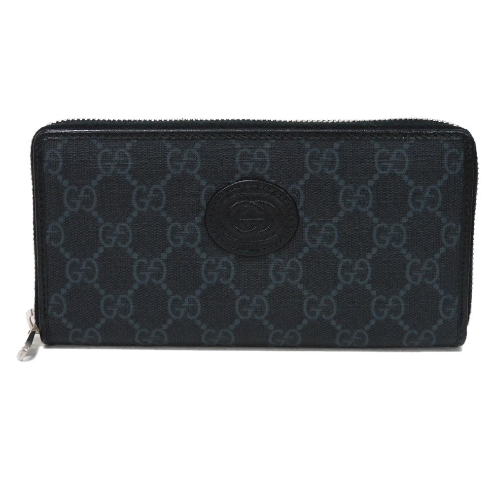 Luxury Gucci Trending 2025 Interlocking G Zip Wallet