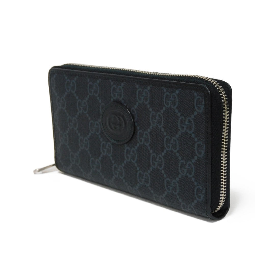 Luxury Gucci Trending 2025 Interlocking G Zip Wallet