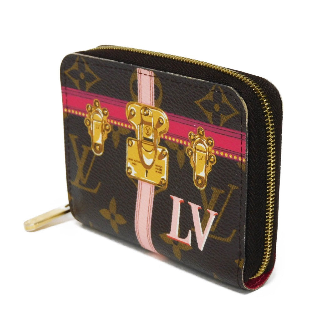 Louis Vuitton Monogram Zippy Coin Purse M62617