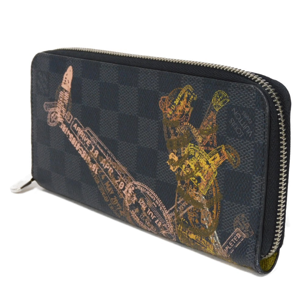 Louis Vuitton Zippy Wallet Vertical N64606