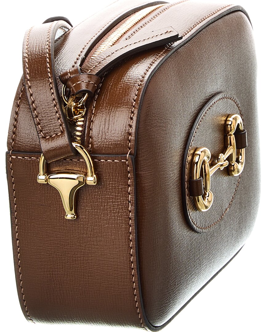 Luxury Gucci Trending 2025 Horsebit 1955 Small Leather Crossbody