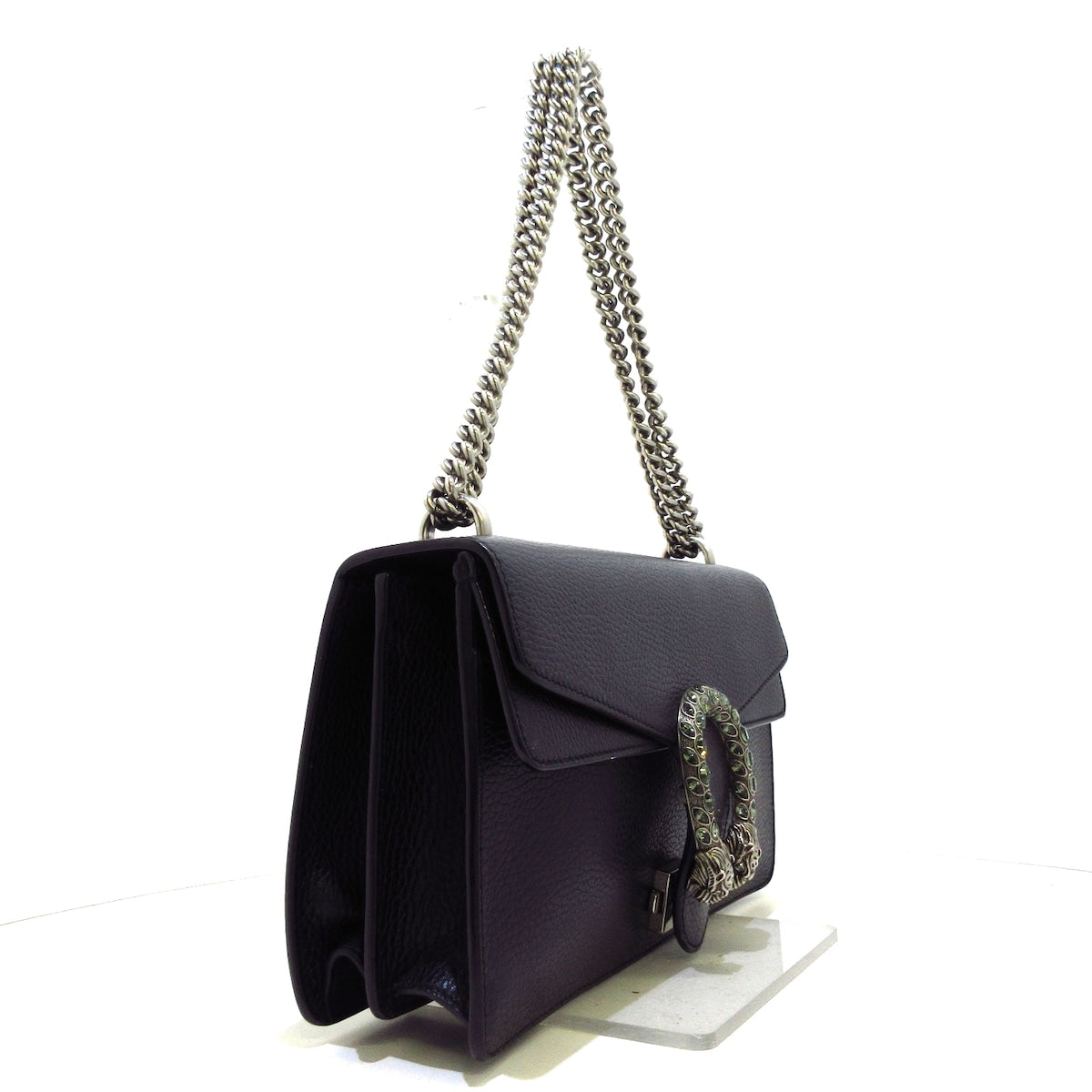 Gucci Dionysus  Leather Shoulder Bag