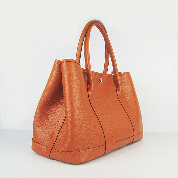 Luxury Hermes garden party handbag H2808 orange