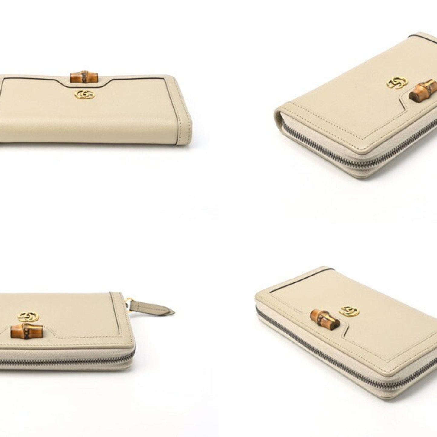 Luxury Gucci Trending 2025  Leather Wallet  ()