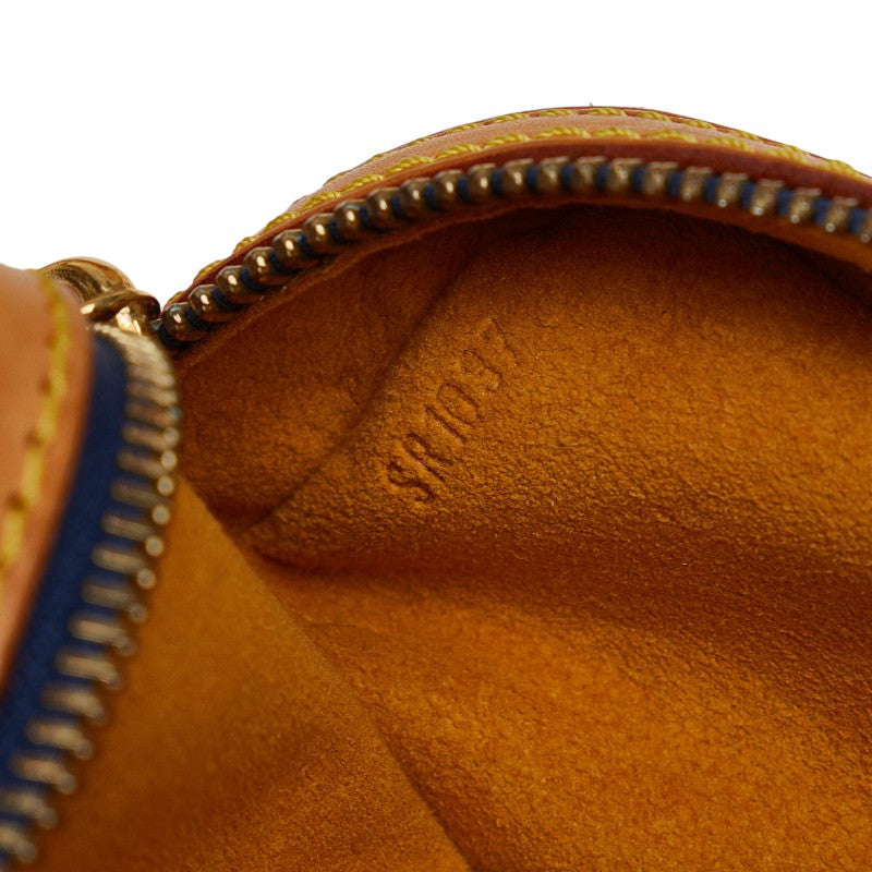 Louis Vuitton Monogram Denim Camera Bag M95348 Blue Denim Leather  Louis Vuitton