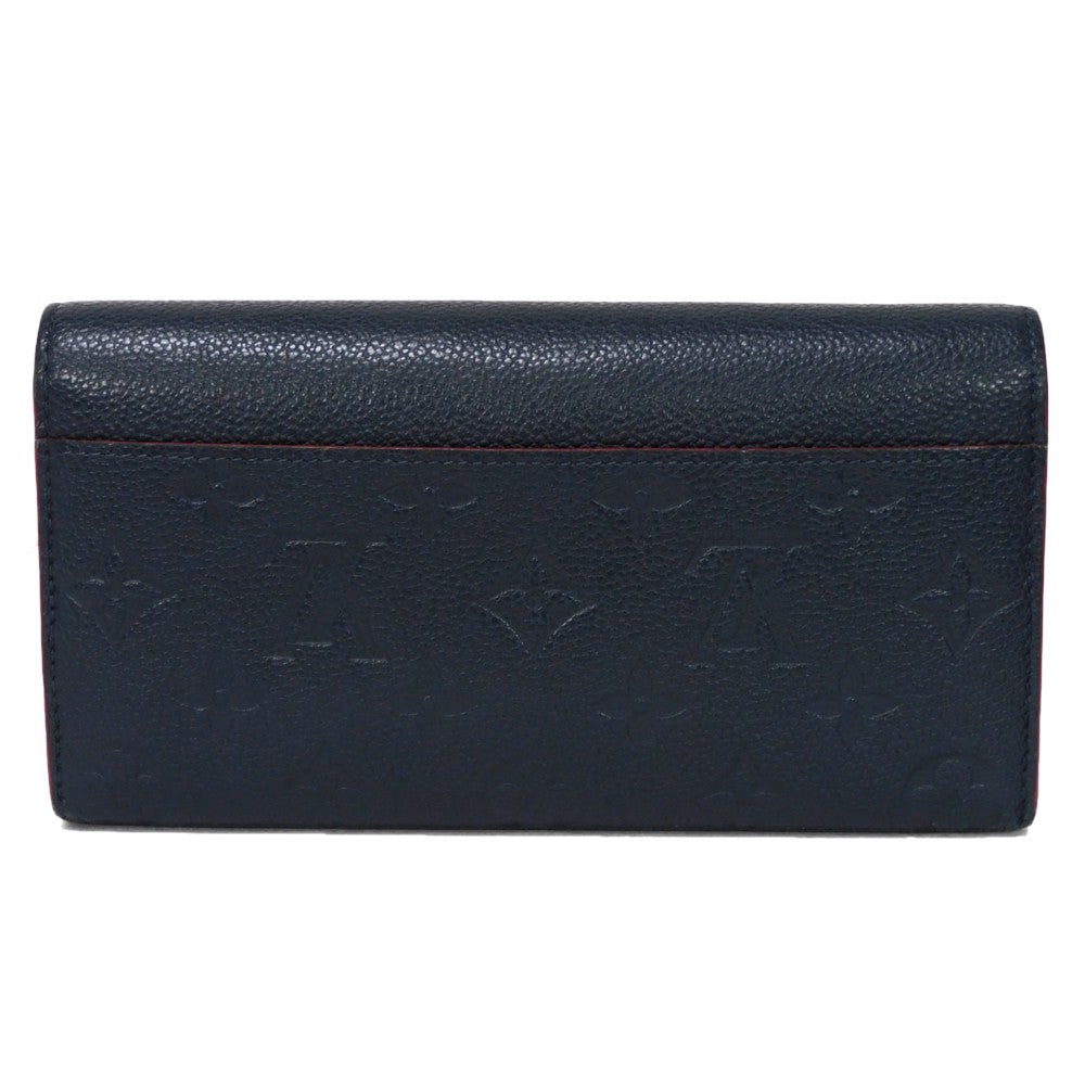 Louis Vuitton Empreinte Leather Wallet M62125