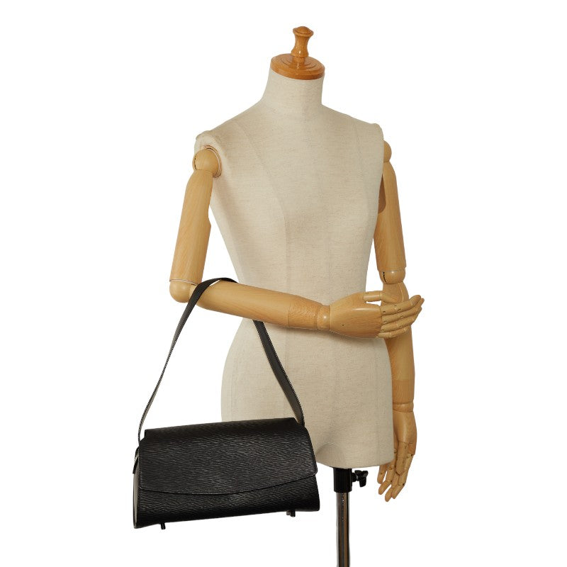 Louis Vuitton Epi Nonecturne GM Shoulder Bag M52172 Noir Black Leather  Louis Vuitton